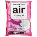 スーパーキャット【ペット用品】 NEW air消臭する紙砂フローラル6.5L P-4973640001965