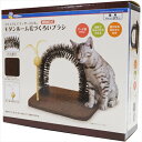 【6/25限定★抽選で2人に1人最大100%ポイントバック!要エントリー】ドギーマン【ペット用品】 モダンルーム 毛づくろいブラシ P-4976555841923