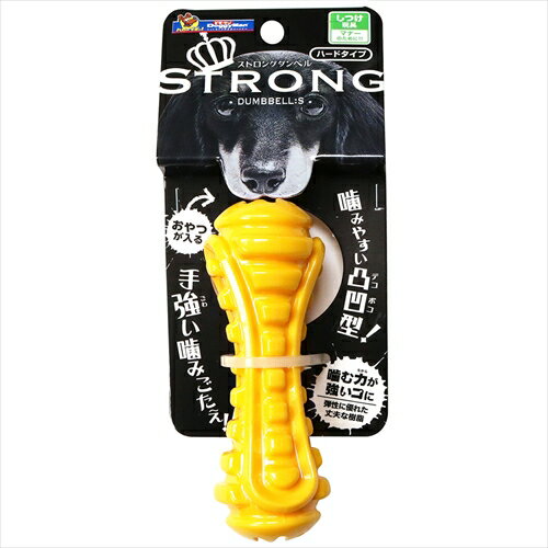 ドギーマン【ペット用品】 STRONG　DUMBBELL　S P-4976555858198 1