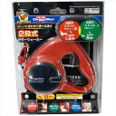 ドギーマン【ペット用品】 2段式ドギーウォーカー M・L赤 P-4976555926101