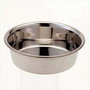 ドギーマン【ペット用品】 ハヤシ ステンレス製食器 犬用皿型ミニ P-4976555930436