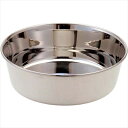 【5/10限定★抽選で2人に1人最大100%ポイントバック!要エントリー】ドギーマン【ペット用品】 ハヤシ ステンレス製食器 犬用皿型M P-497655593...