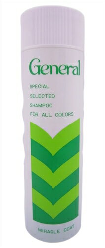 【11/25限定★抽選で2人に1人最大100%ポイントバック！要エントリー】ニチドウ【ペット用品】 ミラクルゼネラルシャンプー　400ml P-4975677006210