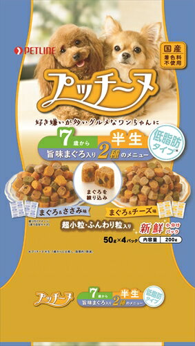 ペットライン プッチーヌ　7歳低脂肪M　200g P-4902162025876