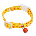 ペティオ【ペット用品】 P Anycatカラー ドット黄 P-4903588572906(4)