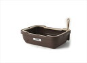 ボンビアルコン【ペット用品】 NEW しつけるトイレC−S茶 P-4977082703135