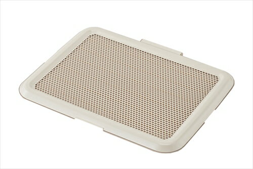 ボンビアルコン【ペット用品】 薄型しつけるトレーMアイボリー P-4977082704057