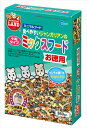 マルカン【ペット用品】 ジャンガリアンのミックスフードお徳用360g P-4906456531050★【MR-548】