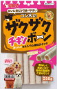 マルカン サンライズ事業部【ペット用品】 ゴン太のザクザクチキンボーン　250g P-4973321931987★【SGN-059】