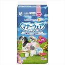 ユニ・チャーム【ペット用品】 マナーウェア女の子Mピンクリボン16枚ピンク P-4520699628386【ユニチャーム】