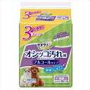 【8/1限定★抽選で2人に1人最大100%ポイントバック!要エントリー】ユニ・チャーム【ペット用品】 デオCオシッコ掃除用Wティッシュ50枚×3P P-4520...