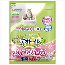 【7/18限定★抽選で2人に1人最大100%ポイントバック!要エントリー】ユニ・チャーム【ペット用品】 デオトイレ消臭サンドWフローラル3.8L P-4520699685525【ユニチャーム】