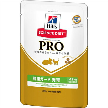 日本ヒルズ・コルゲート【ペット用品】 SDプロ猫用健康ガード発育 300g P-0052742371504