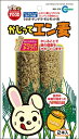 マルカン【ペット用品】 かじってエン麦 2本 MR-578 P-4906456531814★【MR-578】