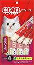 【8/18限定★抽選で2人に1人最大100%ポイントバック!要エントリー】いなばペットフード【ペット用品】CIAO スティック まぐろ 15g×4本 P-4901133334993【TSC-121】