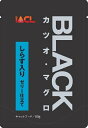 イトウアンドカンパニーリミテッド【ペット用品】BLACK カツオ・マグロ しらす入り ゼリー仕立て 80g P-4906295073513