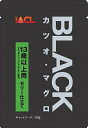 イトウアンドカンパニーリミテッド【ペット用品】BLACK カツオ・マグロ 13歳以上用 ゼリー仕立て 80g P-4906295073537