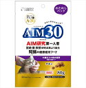 愛猫の健康寿命を保つ！AIMの働きを助けるアミノ酸「A-30」*1を配合した猫の健康維持をサポートする総合栄養食です。 室内で過ごす15歳以上のシニア猫の健康に配慮し低脂肪に調整*2。下部尿路の健康維持のためマグネシウム、リン、カルシウムを調整し*3、食物繊維の配合により体内の毛玉を無理なく排出します。オメガ3脂肪酸を含んだアマニが皮膚被毛の健康をサポートし、健康を維持する事で免疫をサポートするアガリクスや抗酸化成分があるセサミンを配合しています。 (*1 「A-30」は宮崎徹教授のAIM研究の成果を基に開発されたアミノ酸です。) (*2室内成猫用比 95％) (*3 マグネシウム約0.085％、リン約0.9％、カルシウム約1.0％腎臓の健康維持に配慮し、ナトリウムの含有量を調整 標準0.37％) さらに5つの健康サポート ■毛玉 おからに含まれる食物繊維の力で毛玉の自然な排出をサポート ■おなか おなかの健康をサポートする乳酸菌を配合 ■下部尿路 猫の下部尿路の健康維持に配慮したマグネシウム設計 ■免疫力 アガリクス、セサミン配合で健康維持により免疫力を保ちます ■皮膚被毛 皮膚・被毛の健康維持の為にオメガ3を含んだローストアマニを配合原材料(成分):トウモロコシ、グルテンミール、チキン、ビーフ、ポーク、動物性油脂、小麦粉、フィッシュエキス、ローストアマニ、食物繊維、植物性油脂、酵母、チキンレバーパウダー、おからパウダー、まぐろ・かつお削りぶしパウダー、乳酸菌、アガリクス、クランベリー、セサミン、ミネラル類(P、Na、Cl、Ca、K、Zn、Fe、Cu、Co、Mn、I)、アミノ酸類(シスチン、メチオニン、タウリン)、ビタミン類(A、B1、B2、B6、B12、C、D3、E、K3、コリン、ニコチン酸、パントテン酸、ビオチン、葉酸)、調味料、酸化防止剤(ミックストコフェロール、ハーブ抽出物)保証成分:たん白質28.5％以上、脂質10.0％以上、粗繊維4.0％以上、灰分9.0％以下、水分10.0％以下エネルギー:315kcal/100g給与方法:1-2kg：20〜32g、2-3kg：32〜42g、3-4：42〜51g、4-5：51〜59g、5-6kg：59〜67g、6-7kg：67〜74g賞味／使用期限(未開封):18ヶ月賞味期限表記:2：yyyy/mm原産国または製造地:日本