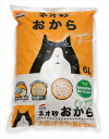 【7/15限定★抽選で2人に1人最大100%ポイントバック!要エントリー】コーチョー【ペット用品】ネオ砂 おから オーガニック 6L P-4972316207854【75232】