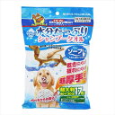 乾きにくい！破れにくい！超厚手、水分たっぷりのメッシュシート乾きにくい！破れにくい！超厚手、水分たっぷりのメッシュシート／毎日使える、やさしい使い心地／胴の長〜いダックスも、しっかり拭けるのでおすすめ！／ペット専用設計：プロピレングリコール／パラベン／アルコールすべて不使用／竹乾留エキス配合／うるおい成分グリセロール材質/素材:成分：精製水、グリセロール、竹乾留エキス、防腐剤、香料／材質：不織布原産国または製造地:中国商品使用時サイズ:幅400×高さ300×奥行0.3mm使用方法:・使用前に取扱説明書を必ずお読みください。お読みになったあとは大切に保管してください。お手入れ方法:-保管方法:-諸注意:・仕様については、予告なく変更する場合があります。セット内容:-