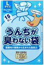 クリロン化成【ペット用品】うんちが臭わない袋BOSペット用L15 P-4560224462948(4)