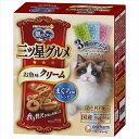 ユニ・チャーム【ペット用品】銀のスプーン 三ツ星グルメ お魚味クリーム まぐろ味レシピ3種のアソート 180g P-4520699685334【ユニチャーム】