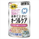 【8/18限定★抽選で2人に1人最大100%ポイントバック!要エントリー】アイシア【ペット用品】国産 健康缶パウチ オーラルケア まぐろ細かめフレーク とろみタイプ 40g P-4571104717553【KZJ-10】