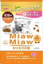 【8/18限定★抽選で2人に1人最大100%ポイントバック!要エントリー】アイシア【ペット用品】MiawMiaw カリカリ小粒 かつお味 270g P-4580101261068