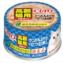 【8/18限定★抽選で2人に1人最大100%ポイントバック!要エントリー】いなばペットフード【ペット用品】CIAO 14歳からのかつお&おかか(かつお節) 85g P-4901133061653【M-52】