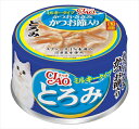 【8/18限定★抽選で2人に1人最大100%ポイントバック!要エントリー】いなばペットフード【ペット用品】CIAO とろみミルキータイプ かつお・ささみ かつお節入り 80g P-4901133062384【A-113】