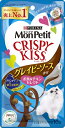 【8/18限定★抽選で2人に1人最大100%ポイントバック!要エントリー】ネスレピュリナ【ペット用品】モンプチ クリスピーキッス グレイビーソースかけ お魚&チキンセレクト 30g (3g×10袋) P-4902201214223【12473791】