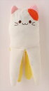ペッツルート【ペット用品】パリパリくるりんにゃんぐるみ ねこ バナナ P-4984937663353(4)