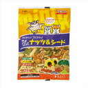 【8/18限定★抽選で2人に1人最大100%ポイントバック!要エントリー】スドー【ペット用品】ちょびっとナッツ&シード 20g P-4974212909917【P-991】