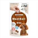 ジャパペットコミュニケーションズ【ペット用品】メディボール 犬用 ビーフ味 15個入り P-4560191494096