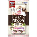 ユニ・チャーム【ペット用品】銀のスプーン三ツ星グルメおやつ にゃんSpoon 無添加2種のアソートまぐろ&かつお味 100g P-4520699684764