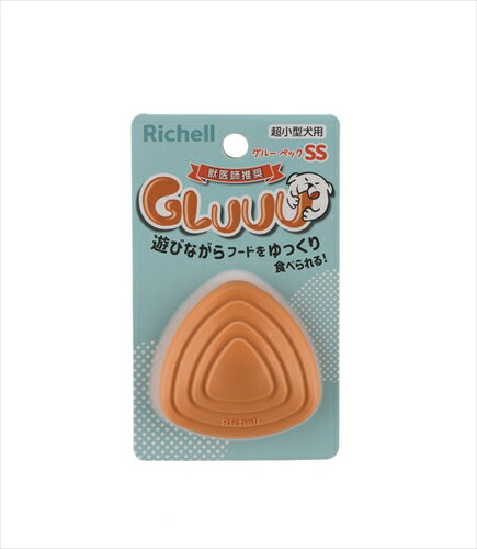 リッチェル【ペット用品】グルー ペック SS オレンジ P-4945680563161