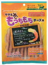 おいしさを愛犬のために！小型犬もシニア犬も食べやすいやわらかさ！砂糖が入っていないので、低カロリー。マリンコラーゲン・グルコサミン配合。農林水産省指定鳥加熱処理工場で製造。原材料(成分):鶏肉(ささみ)、でんぷん類(タピオカ・ポテト)、増粘安定剤(グリセリン)、ソルビトール、ひまわり油、食塩、香料(チキンフレーバー、チーズフレーバー)、保存料(ソルビン酸カリウム)、グルコサミン、黄色5号保証成分:粗たん白質：15.0％以上、粗脂肪：1.0％以上、粗灰分：3.0％以下：水分20.0％以下エネルギー:約300kcal/1袋、1本当り約30kcal賞味／使用期限(未開封):18ヶ月賞味期限表記:1：yyyy/mm/dd原産国または製造地:タイ