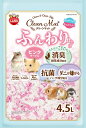 【6/25限定★抽選で2人に1人最大100%ポイントバック!要エントリー】マルカン【ペット用品】クリーンマット ふんわり仕上げ ピンクマーブル 4.5L P-4906456577904【ML-463】