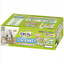 【5/10限定★抽選で2人に1人最大100%ポイントバック!要エントリー】ユニ・チャーム【ペット用品】デオトイレらくらくシンプル本体セットライトブラウン P-4...