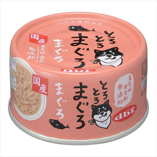 デビフペット【ペット用品】とろとろまぐろ まぐろ 60g P-4970501034346