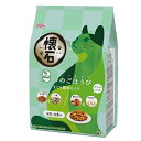 【8/18限定★抽選で2人に1人最大100%ポイントバック!要エントリー】ペットライン【ペット用品】懐石 2つのごほうび まぐろ節添えペア 650g お肉とお魚味 アソートパック キャットフード P-4902418004389【猫用フード】