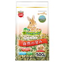 【8/18限定★抽選で2人に1人最大100%ポイントバック!要エントリー】マルカン【ペット用品】香り&おいしさ バニーグレード オーツヘイ 500g 自然の甘み 毛玉ケア P-4906456579151【小動物用品】