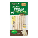 【8/18限定★抽選で2人に1人最大100%ポイントバック!要エントリー】ペッツルート【ペット用品】お米と牛皮とヤギミルクでつくったやわらかいガム ヤギミルクソフトガム棒型 S10本 国産 P-4984937684549【犬用スナック】