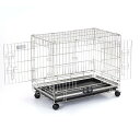 ファンタジーワールド【ペット用品】2WAY シンプリー メゾン ステンレス M P-0673869598492【SS30-2 way】