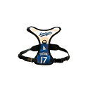 【7/15限定★抽選で2人に1人最大100%ポイントバック!要エントリー】ファンタジーワールド【ペット用品】MLB公式 ドジャース 大谷翔平選手モデル ハーネス...