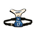 【7/15限定★抽選で2人に1人最大100%ポイントバック!要エントリー】ファンタジーワールド【ペット用品】MLB公式 ドジャース 大谷翔平選手モデル ハーネス...