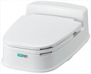 山崎産業【環境用品】リフォームトイレ P型 両用 アイボリー Y-4903180362509★【-】(4)