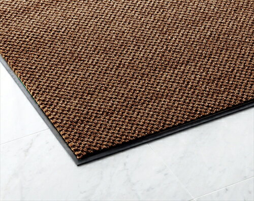 山崎産業【環境用品】ロンステップマットハイデラックス（＃15）ブラウン Y-4903180306732★【F-108-15-BR】