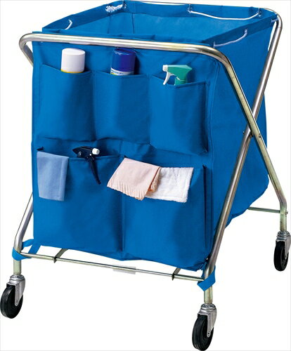 山崎産業【環境用品】コンドル リサイクルカートY-2用小物入れ（小）BL Y-4903180184361★【CA737-00SX-MB】