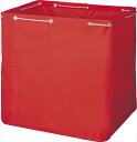 山崎産業【環境用品】コンドル リサイクルカートY-2(ECO袋大)レッド Y-4903180475742★【CA470-002X-MB-R】